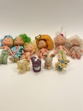 Strawberry Shortcake Dolls -Vintage Clothes, Pets, Accessories- as pictured