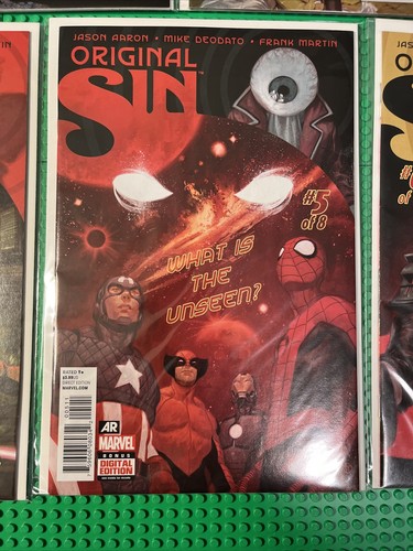 Marvel Comics Original Sin (2014) 0-8, 9 Issue Lot, TS106 - Picture 7 of 10