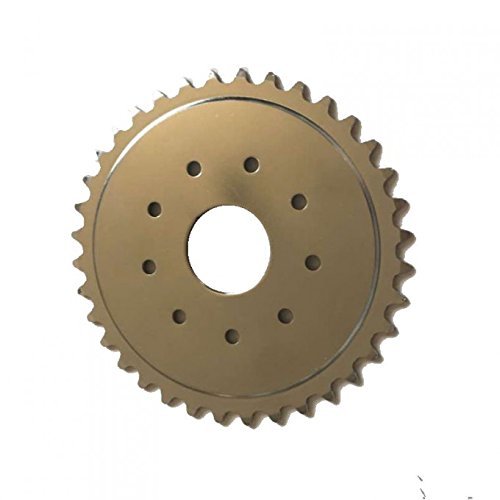 High performance 36T 9 Holes Sprocket, #415 Chain & Installation Set-Gas Bike - Picture 7 of 12