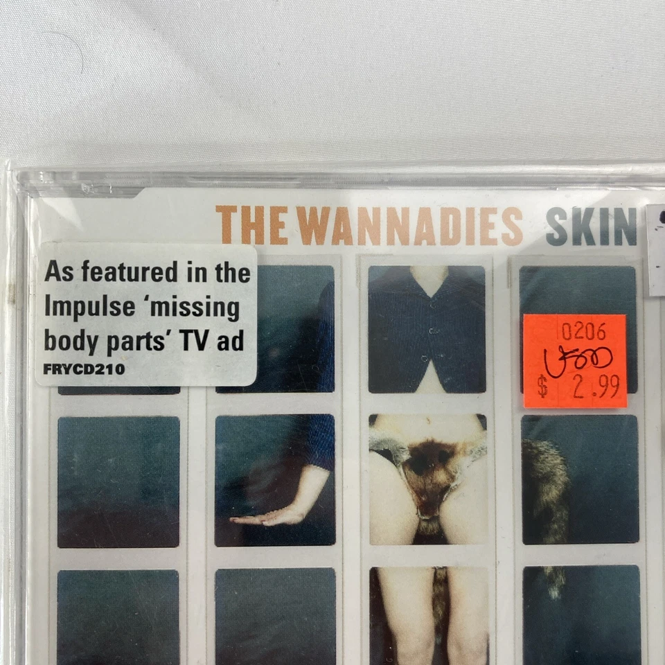 Skin: Fabians Space Disko [Sweden CD] [Single] by The Wannadies SEALED IMPORT - Image 2 of 4