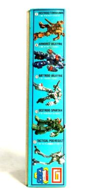 IMAI Macross SDF-1 Storm Attacker-Construction 1/8000 Model Kit B