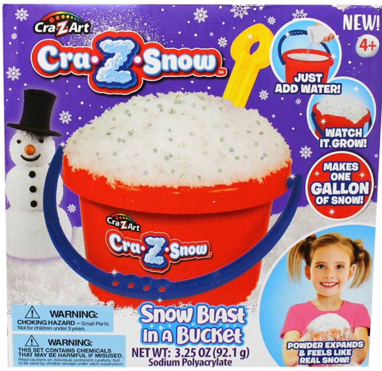 Cra-Z-Art Cra-Z-Snow Snow Blast In A Bucket