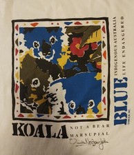 OLIVIA NEWTON-JOHN: KOALA BLUE SWEATSHIRT