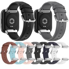27.5MM Watch Strap Leather Band Accessories for Redmi Watch 3 Youth/Lite/Active