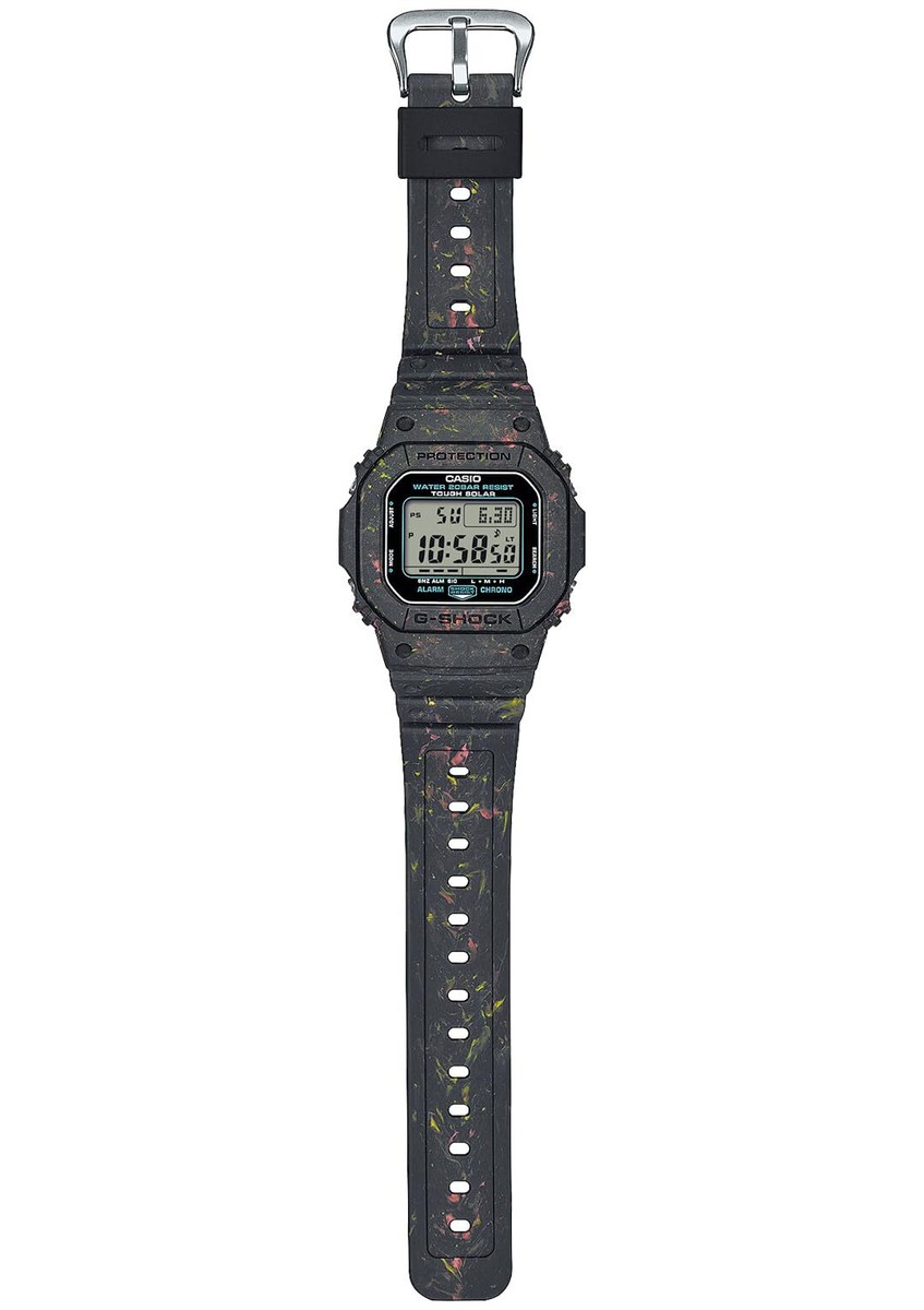 CASIO G-SHOCK G-5600BG-1JR Black Digital Tough Solar Men's