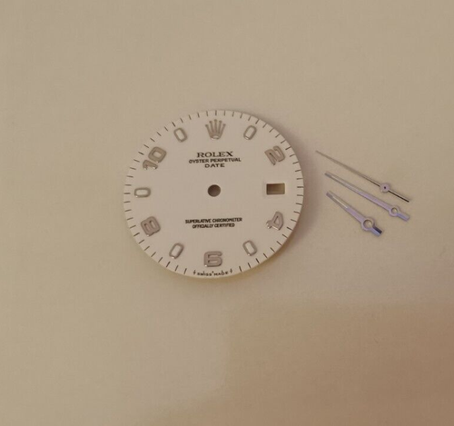 RELOJ ROLEX DE COLECCIÓN 15200 OSTRAS BLANCO ESFERA NUMÉRICA Y JUEGO MANUAL (COMO NUEVO Y ORIGINAL) - Imagen 6 de 6