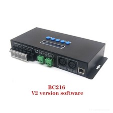 Artnet To SPI DMX Pixel Light Controller LED 16 Channels DC5V-24V 340P BC216 v2