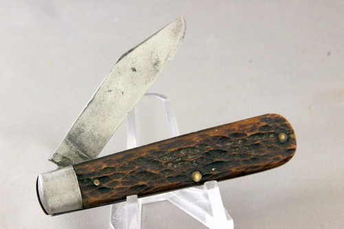 REMINGTON R03 Jack Knife, Bone Handles, 1933-1935, Excellent Used Knife - Picture 2 of 9