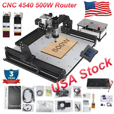 〖USA〗 4540 CNC Router GRBL Control Laser Engraving Metal Cutting Milling Machine