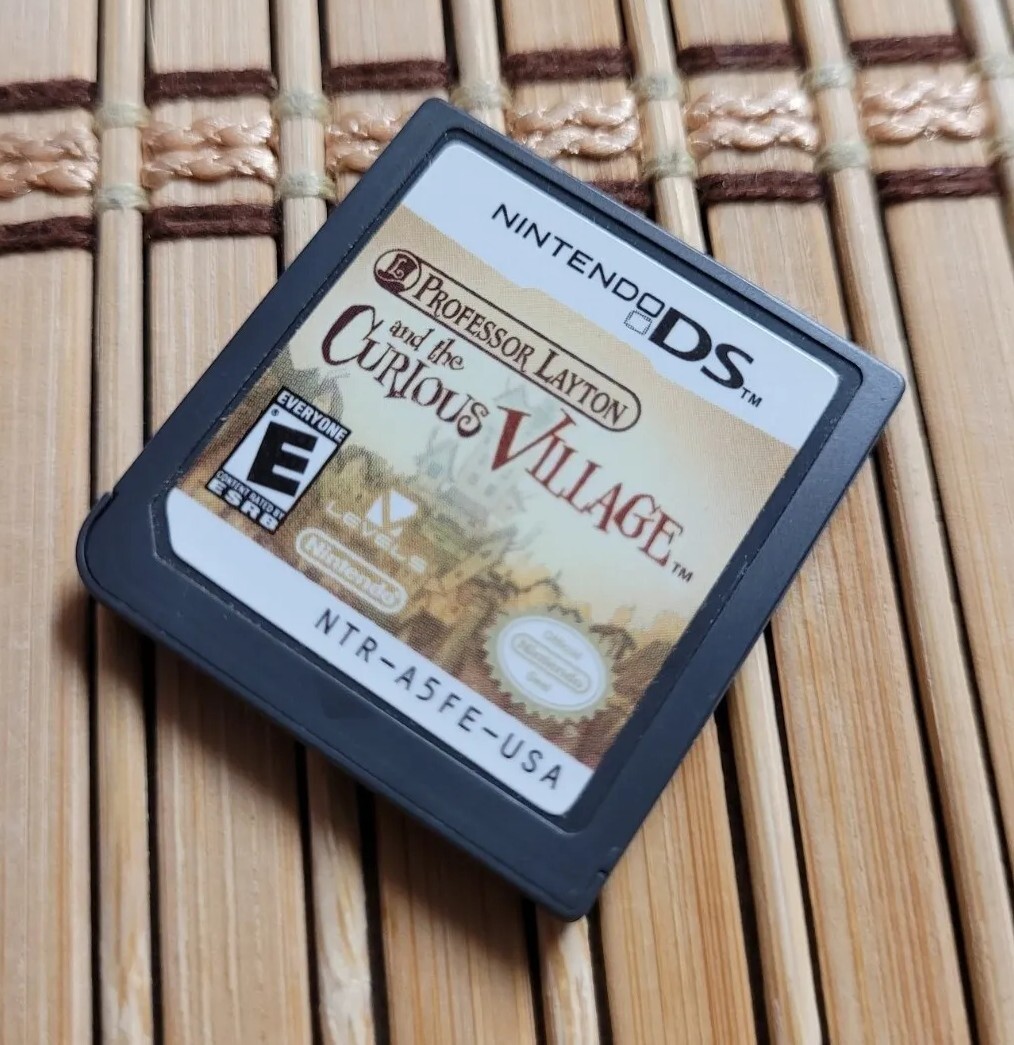 Professor Layton and the Curious Village for Nintendo DS USA