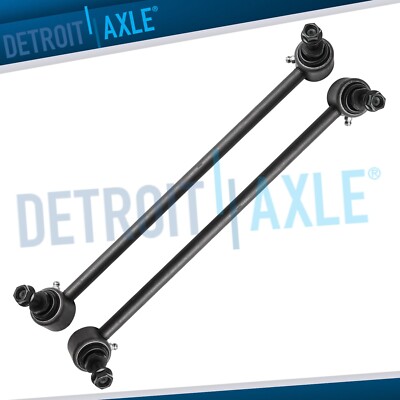 Both (2) Front Stabilizer Sway Bar Links for 2012 2013 2014 2015 Honda Civic