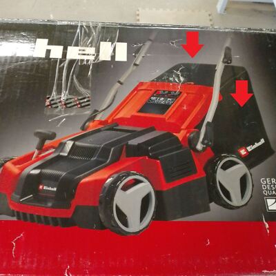 Einhell Elektro Vertikutierer OHNE Fangkorb Unvollständig.