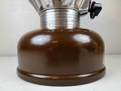 Vintage 4/ 1983 Coleman Model 275A Lantern in Great Condition - Picture 7 of 23
