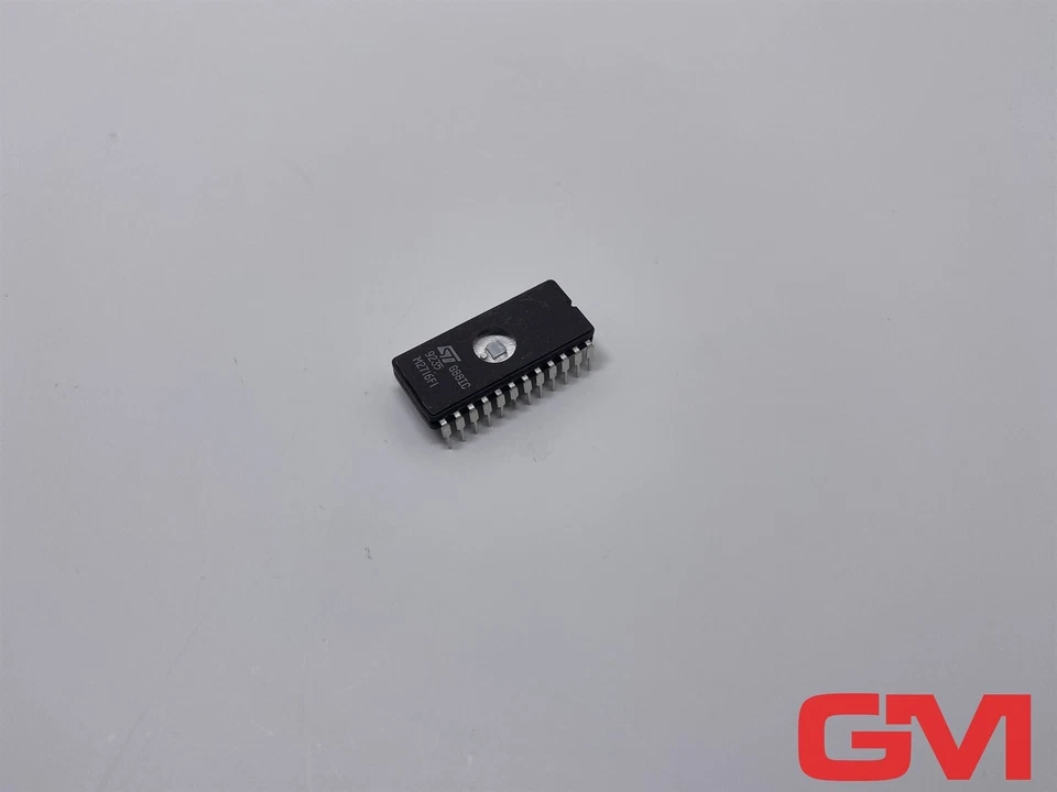 VE 6x STMicroelectronics Speichermodul M2716F1 memory module NMOS UV EPROM - Image 3 of 4