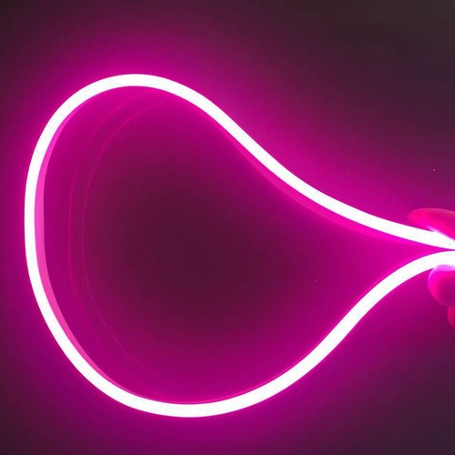 12V Silicone LED Neon Light Strip Waterproof Boat Car Home Bar Party Decor 164ft - Picture 84 of 85