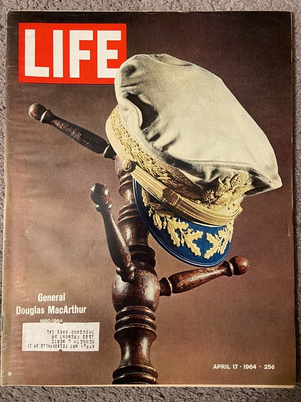 Life Magazine April 17, 1964: Doug MacArthur Joao Goulart WWI U-Boats Kim Novak