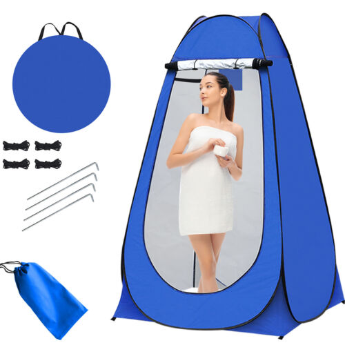 6L GROSSES TRAGBARES TOILETTE TÖPFCHEN LOO WOHNWAGEN PICKNICK SOFORT POP UP CAMPINGZELT - Bild 38 von 66