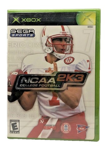 NCAA College Football 2K2 Road to Rose Bowl NEW factory sealed