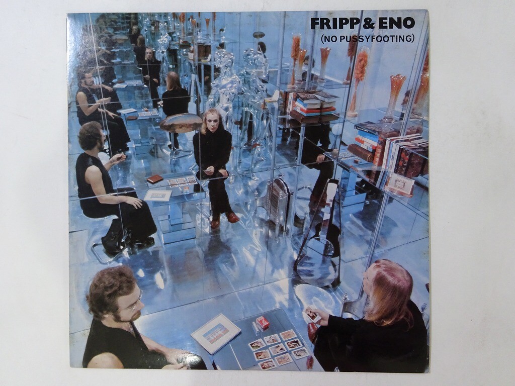 その他 LP Fripp &amp;amp; Eno No Pussyfooting MPF1218 POLYDOR /00260 Fripp & Eno – (No Pussyfooting) – Vinyl (LP, Album, Reissue