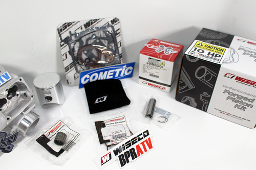 05-22 Yamaha YZ125 YZ 125X 54mm 54 Stock Bore Cylinder Wiseco Piston Top End Kit - Picture 5 of 24