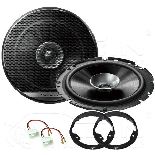 Pioneer Lautsprecher FüR Ford S-MAX I 2006-2014 Front Vorn TüR 1-Weg 280W #AWR1-image