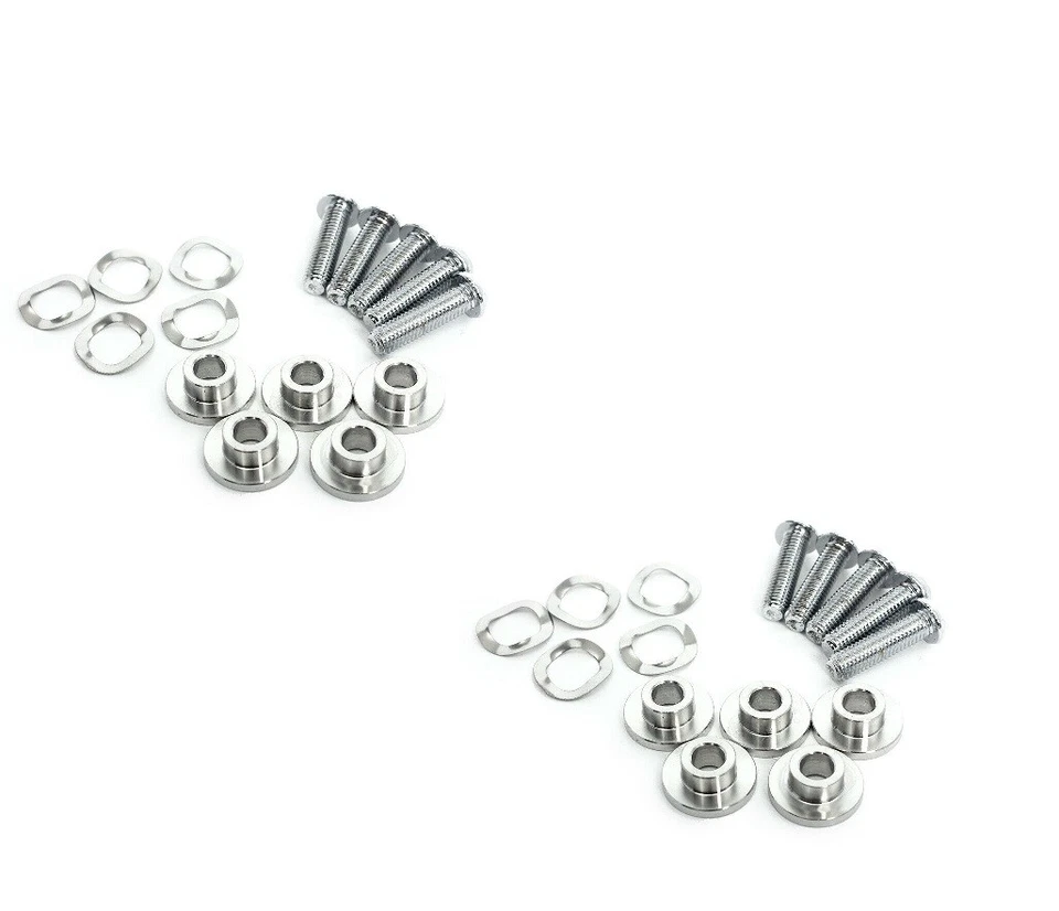 Front Brake Disc Rotors & hardware Harley Electra Glide Road Glide 2014 -2023 - Image 3 of 4