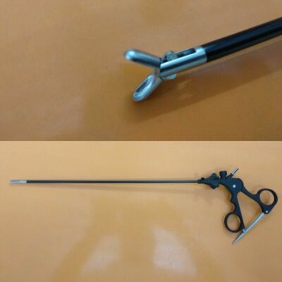1Pcs SS Laparoscopic Biopsy Cup Spoon Grasper Forceps Surgical Instruments