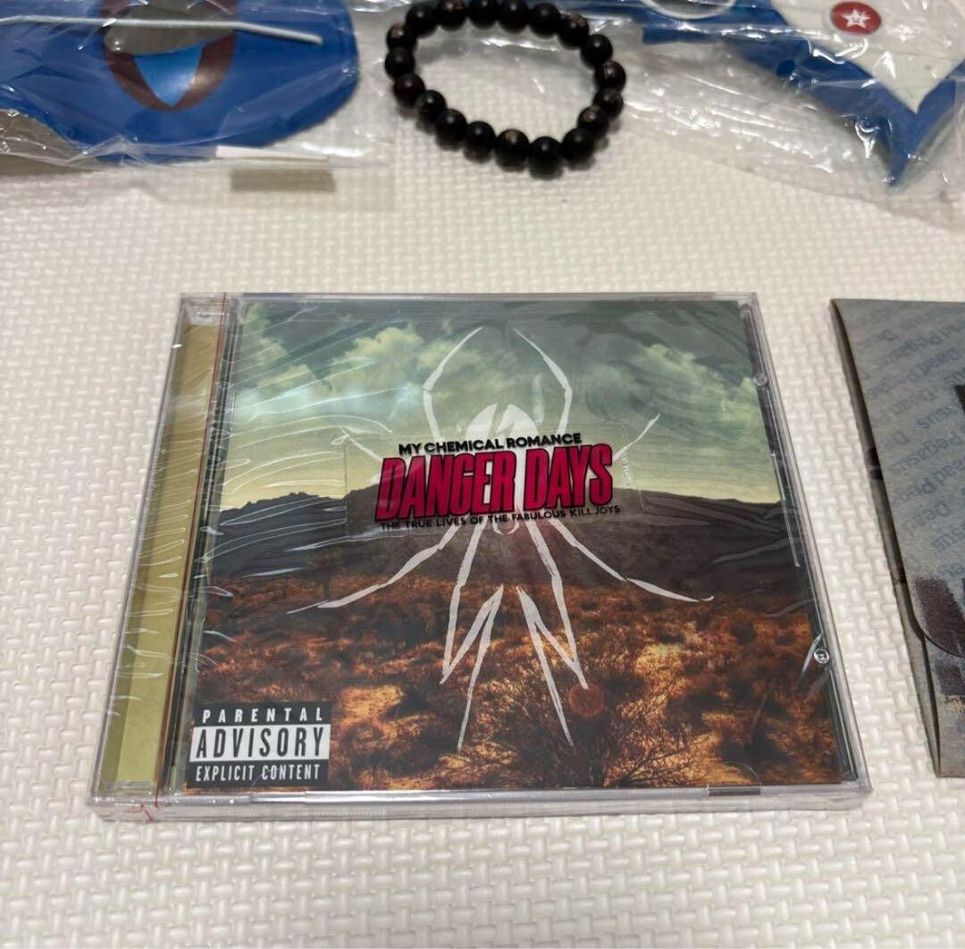 マイケミカルロマンス　デンジャーデイズ　貴重　ボックスセット My Chemical Romance ‎BOX SET Danger Days TRUE LIVES OF THE