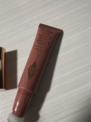 Charlotte Tilbury Pillow Talk Matte Beauty Blush Wand PILLOW TALK Full Size - Picture 3 of 4