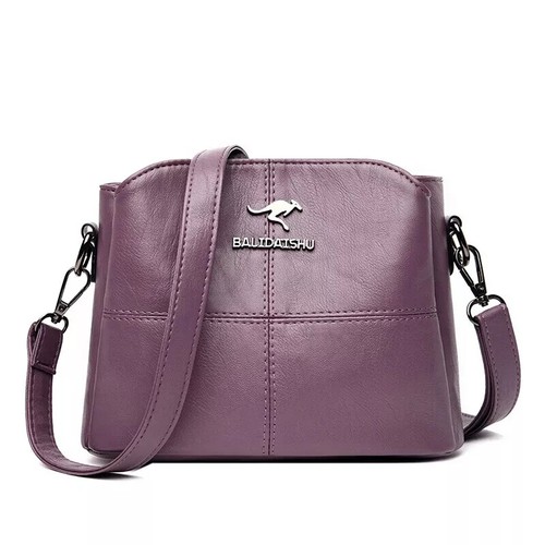 3 Layers Women Tote Bag High Quality Leather Handbags Leisure Shoulder Bag New - Picture 21 of 25