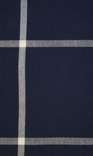Ralph Lauren Modern Equestrian Windowpane Navy / Cream Standard Sham $185 NIP - Picture 12 of 12