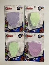 Avengers Wakanda Forever Bath Bombs 4pc, Ocean Lavendar Scented