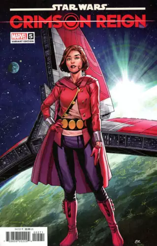 Star Wars: Crimson Reign #5 Cover H 1:50 Incentive Steven Cummings Var 1st Print