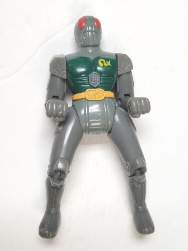 KFC Kids Meal 1997 MASKED RIDER #1 SUPER GOLD action figure toy (no mask) - Picture 1 of 4