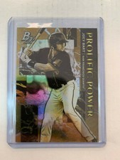 Joey Bart 2019 Platinum Prolific Power Gold Card #POW-7