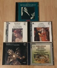Classical 5 CD bundle - Beniamino Gigli, Rameau Anacreon, Lambert Airs de cour