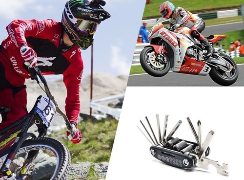 Tool Kit Honda CRF450RWE CRF450RX CRF450X CRF50F CRF70F CRF80F CS65 CS90 Tools - Picture 10 of 16