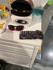 Oakley Jawbone Red Sunglasses - Persimmon Photochromic Vented - VERY NICE