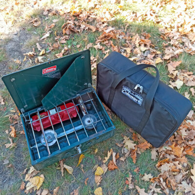 Bag Carry Case Soft Cover Two Burner Camp Stove Coleman 425