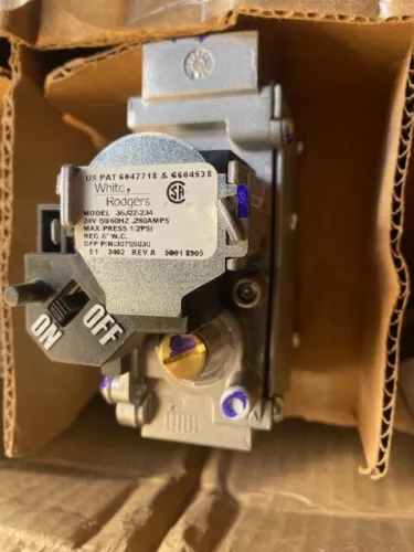 White Rodgers 30755030, Natural Gas Valve 36J22-234B1, 36J22-234 (NEW)