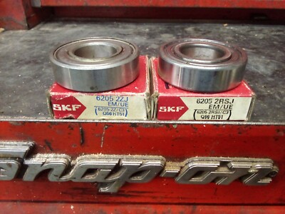 SKF Ball Bearing 6205 2Z/C3 And 2RSI/C3