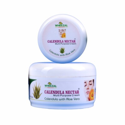 Wheezal Calendula Nectar Creme Für Alle Hauttypen, 200g