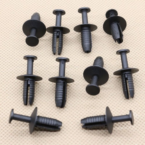 10-Piece Upper Body Side Trim Molding Clips For 1969-72 Chevy GMC Pickup Trucks - Black 4 thumbnail image