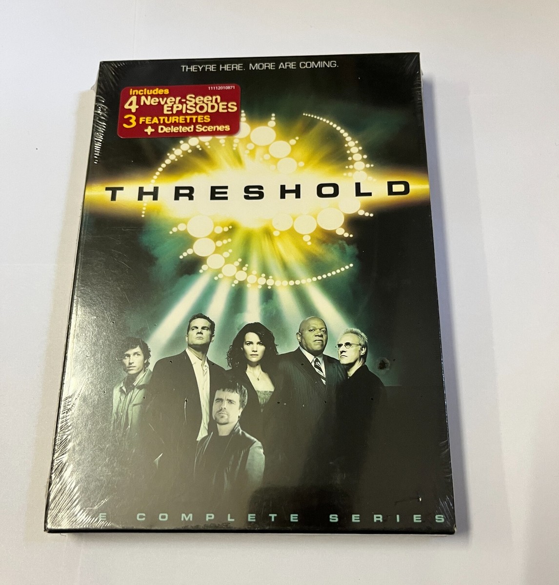 Threshold (The Complete Series) (Boxset) New DVD | eBay 