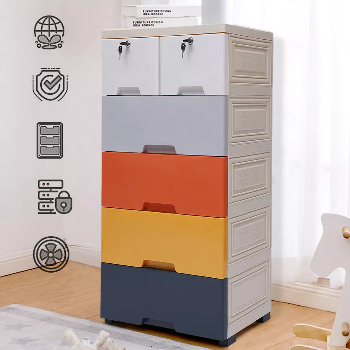 5 2024 tier dresser