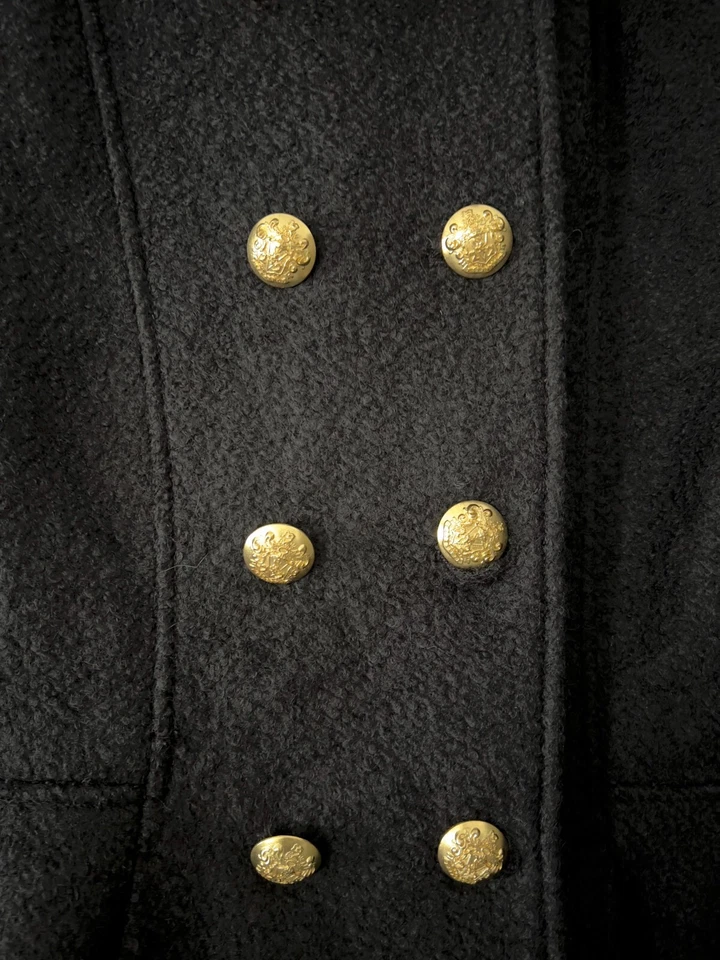 NUEVO Abrigo Liz Claiborne para mujer talla pequeña con capucha desmontable (W60023) Foto 2 de 4