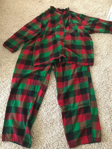 TALL/ BIG MENS 2 PC FLANNEL PAJAMAS BY NORTH POLE ...SIZE XXLT