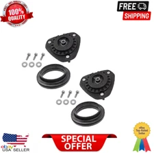 Front Upper Strut Shock Mount Kit w/ Bearing LH & RH Pair Set for Altima Maxima