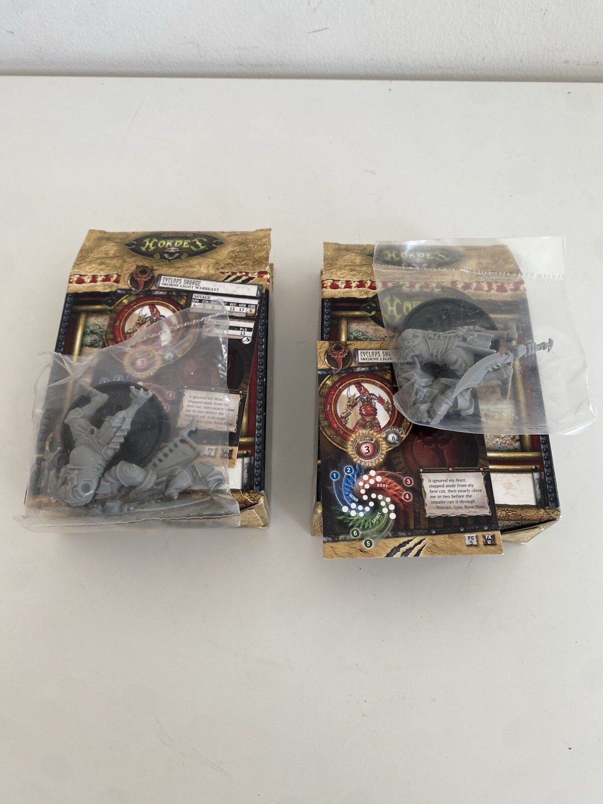 Privateer Press Hordes Primal Skorne Trollbloods Miniature Rulebook Big Lot!