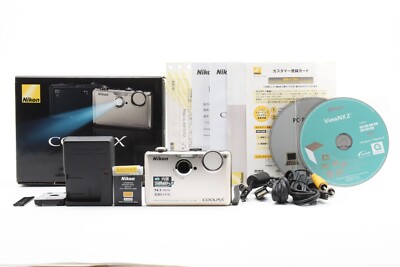 Nikon COOLPIX S1100pj 14.1MP Digital Camera - Black for sale
